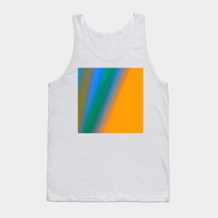 green red orange abstract texture background pattern Tank Top